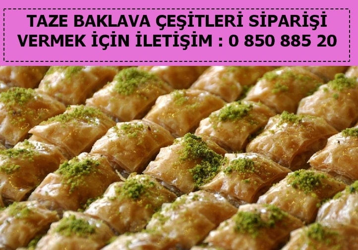 Yozgat Ball Sultan Lokmas baklava eitleri baklava tepsisi fiyat tatl eitleri fiyat ucuz baklava siparii gnder yolla